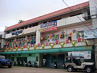 Old Municipal Hall in Poblacion (later demolished and replaced by Meycauayan Convention Center)