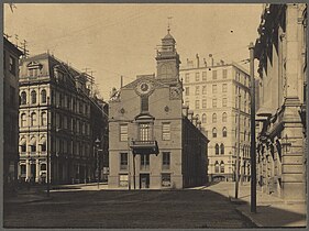 Old State House, c. 1898 photo.