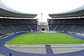 WM-Rasen im Olympiastadion
