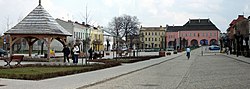 Main Square in Opatów