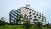 The Panasonic R&D facility at Yokosuka Research Park, Japan