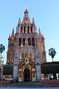 Parroquia de San Miguel Arcángel.