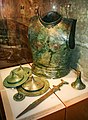 Image 33Princely warrior equipment, Hallstatt culture (from History of Slovenia)
