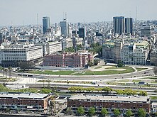 View from Puerto Madero