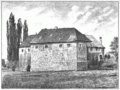 Ribnik Castle in Ribnik