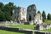 Roche Abbey, South Yorkshire, under patronage of Levetts of Yorkshire