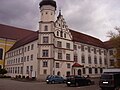 Klosterhof der Reichsabtei Rot an der Rot