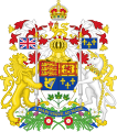 Royal arms of Canada (1921–1957)