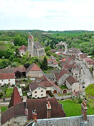 A general view of Rupt-sur-Saône