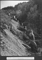 Gruonbach bei Flüelen, Talsperren zum Schutz der Gotthardbahn, 1914