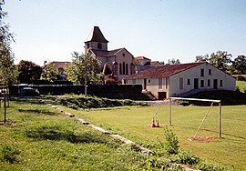 The church of Sainte-Radegonde
