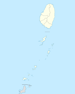 Calliaqua is located in Saint Vincent and the Grenadines
