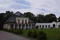 Palace in Krasnobród