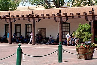 Palace of the Governors, Santa Fe, United States