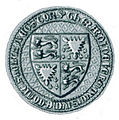 Siegel des Gerhard VI. von 1395