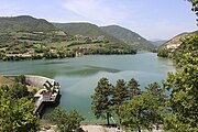 Der Stausee Lago di Caccamo