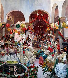 Sevilla. The Dance (1915)