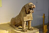Terracotta lion from Shaduppum (Tell Harmal)