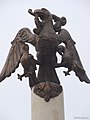 Turul statue in Rakamaz, Hungary (2009)