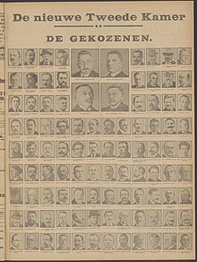 newspaper page with dozens of headshots