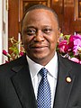 Kenya Uhuru Kenyatta, President