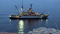 USS Grapple - Calvi (Corsica - October 2012)