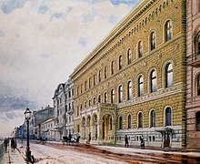 Vladimir Palace in Saint Petersburg, c1870s