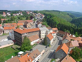 A general view of Goetzenbruck