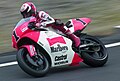 Wayne Rainey, riding his Marlboro Yamaha YZR500 at the 1992 Japanese Grand Prix.