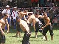 Image 34An Oil wrestling tournament in Istanbul. This has been the national sport of Turkey since Ottoman times. (from Culture of Turkey)