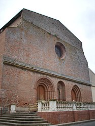 The church in Cintegabelle