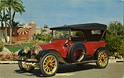 1915 Stevens-Duryea Model D-Six Touring Car