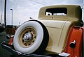 1932 Nash Ambassador Rumble Seat Coupe with matching spare wheel with whitewall tire