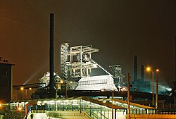 Blast furnaces of Vítkovice Iron and Steel Works