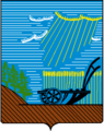 Pflug im Wappen von Müllendorf