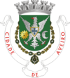 Flagge des Distrikts Aveiro