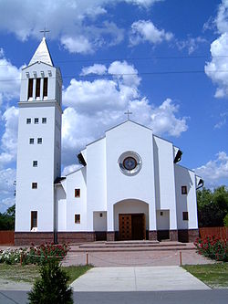 Saint Emeric church in Csengele