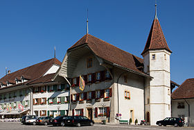Schloss Aarberg heutiges Amthaus