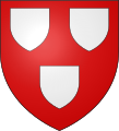 Coat of arms of the family Boyart, burggraves of Malberg.