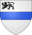 Coat of arms of the Heffingen family.