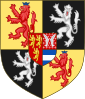 Coat of arms of Salm-Kyrburg