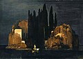 Arnold Böcklin, Die Toteninsel (Urversion), 1880