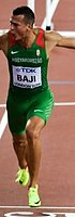 Der viertplatzierte Balázs Baji