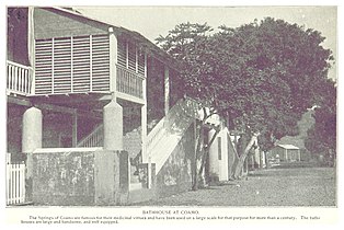 The Bathhouses at Coamo in 1899