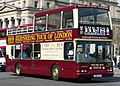 East Lancs Lolyne bodied Dennis Trident 2 in London