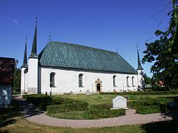 Björklinge church