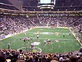 National Lacrosse League game with the Philadelphia Wings visiting the Minnesota Swarm at the Xcel Energy Center, St. Paul