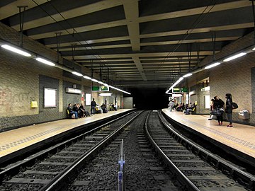 Simonis railway station