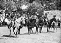 German colonial volunteer mounted patrol, 1914