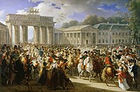Charles Meynier – Einzug Napoleons in Berlin am 27. Oktober 1806